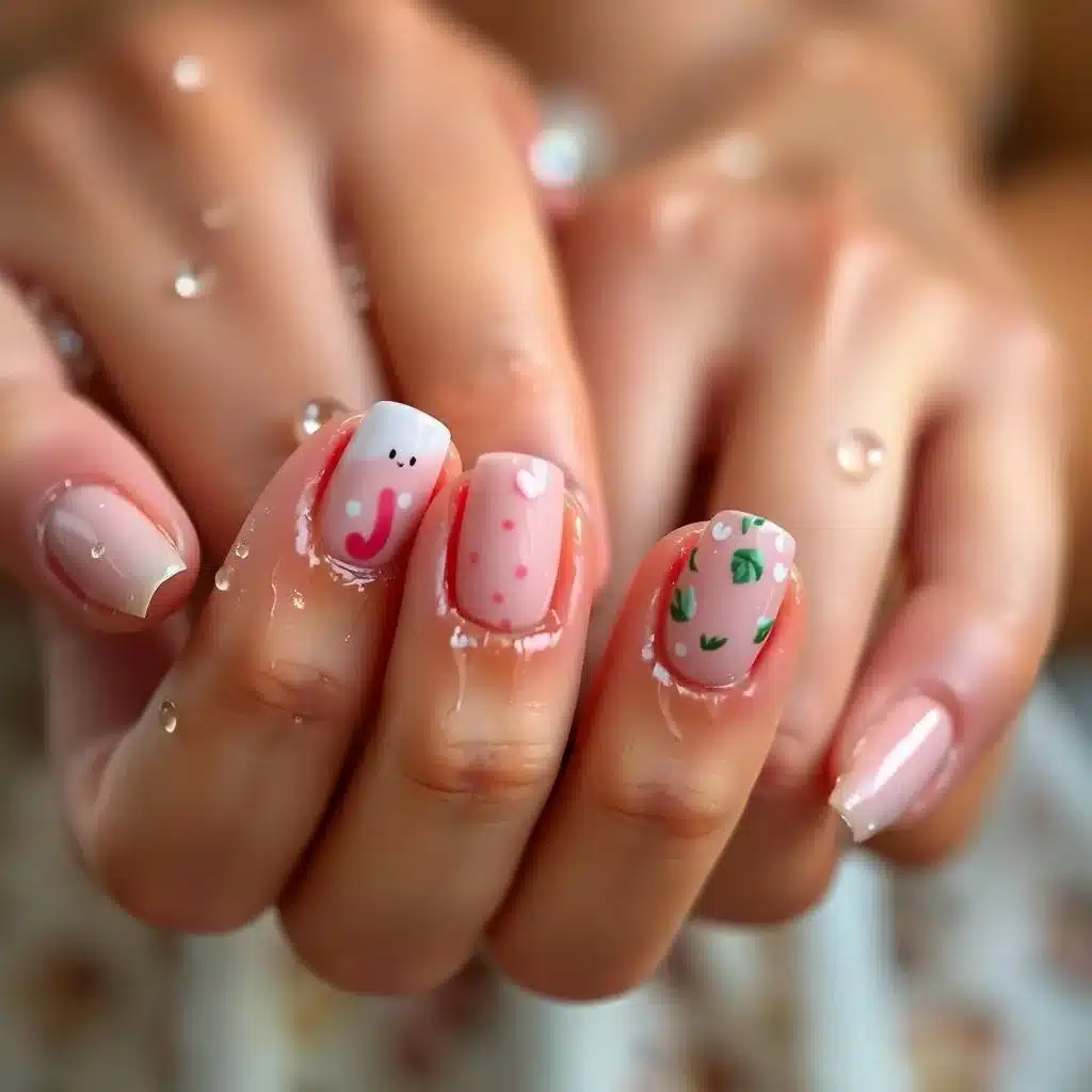 Tropical nail designs

