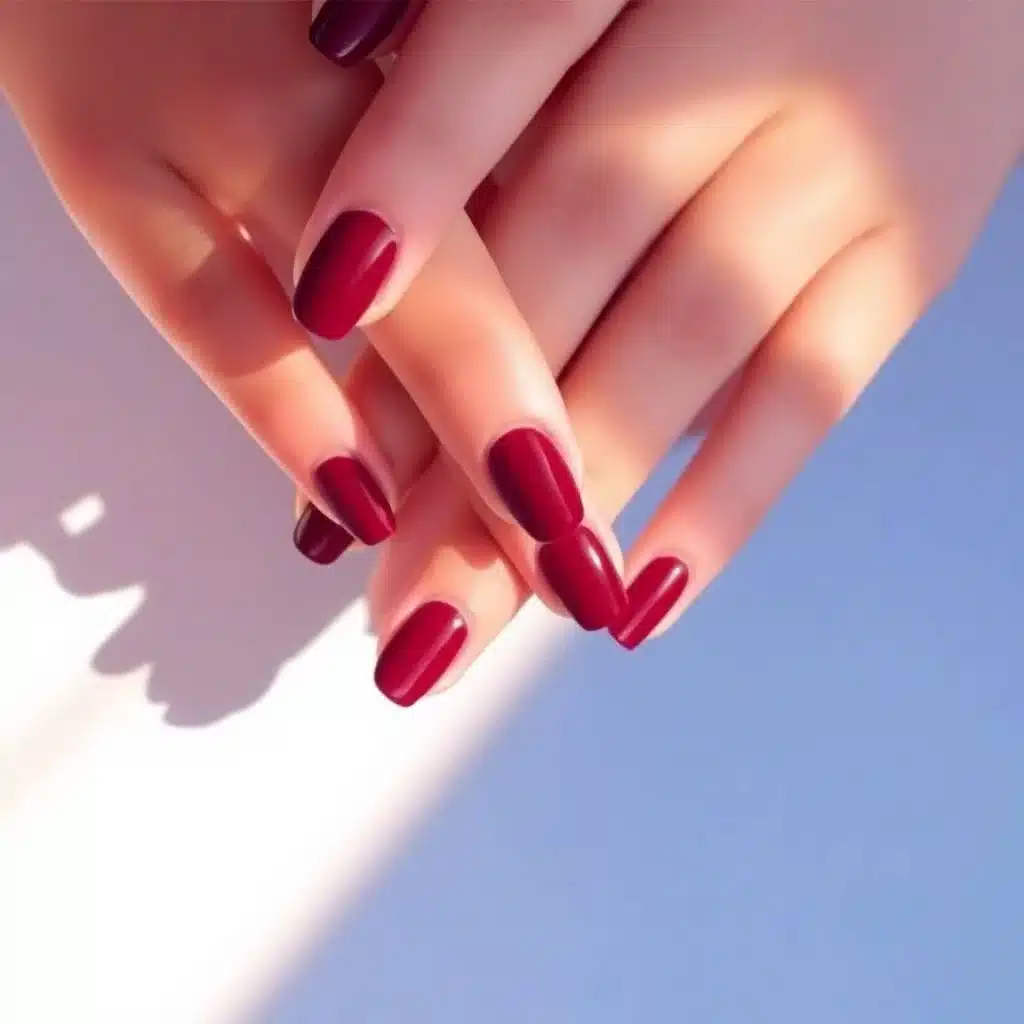 Tropical nail art

