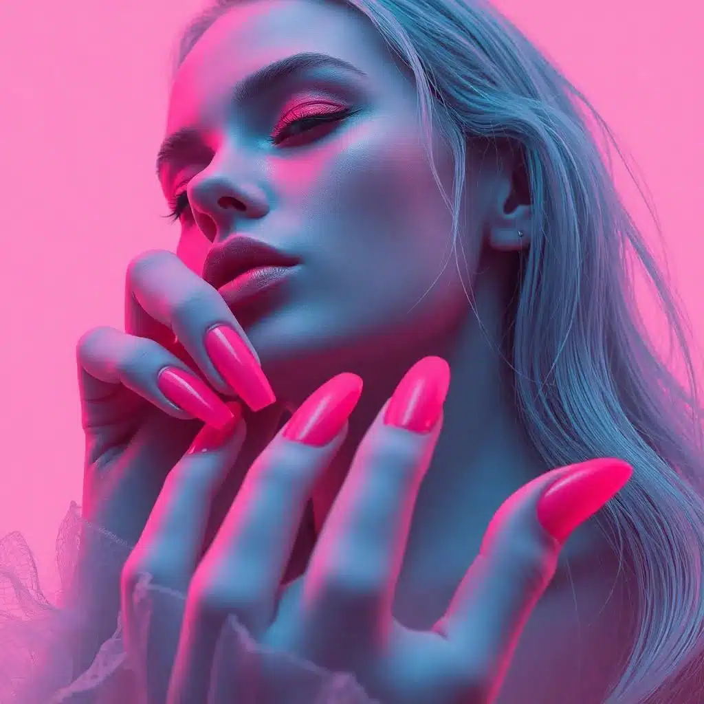Simple summer nail designs