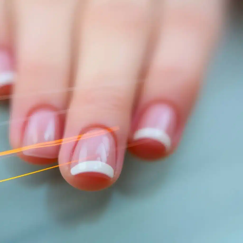 Small nail bed nails
