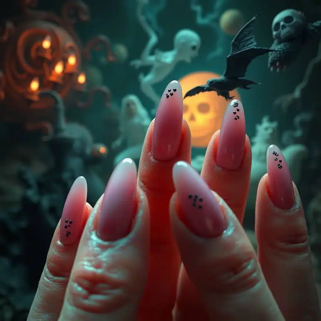 Sharp nails