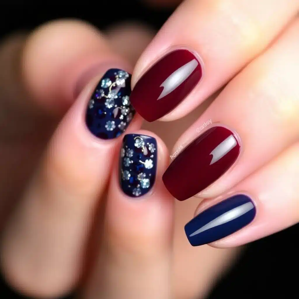 Barbed wire nails