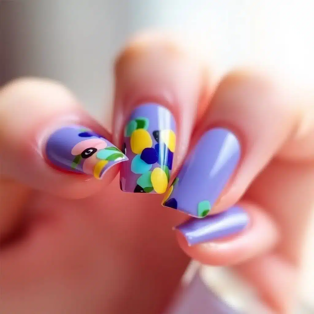 French tip gel nails summer

