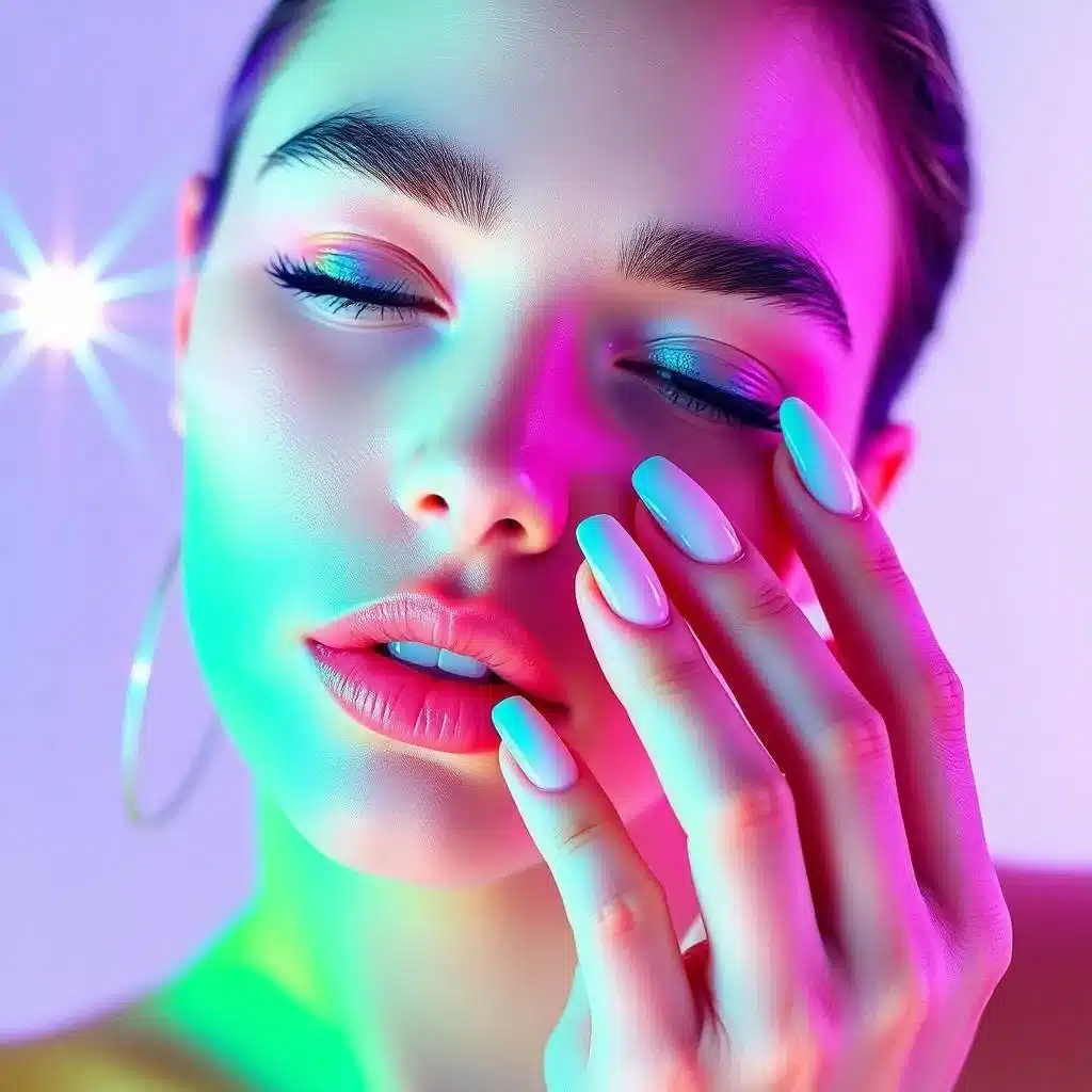 Vanilla nails