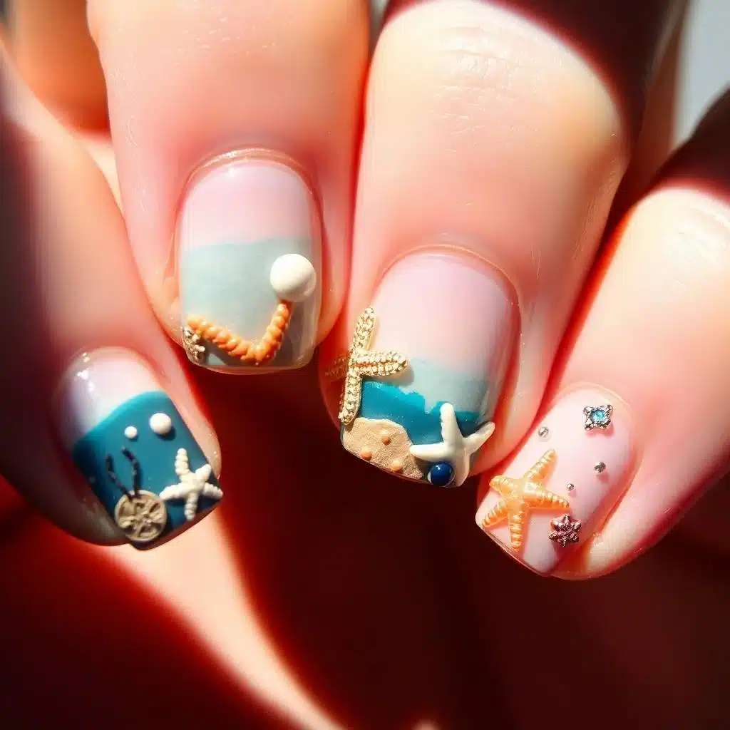 Wave nails