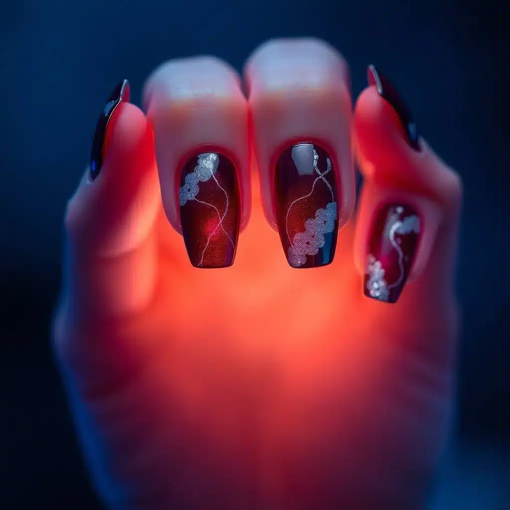 Turquoise nails

