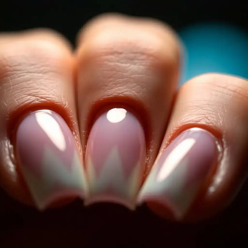 Sandy beach nails

