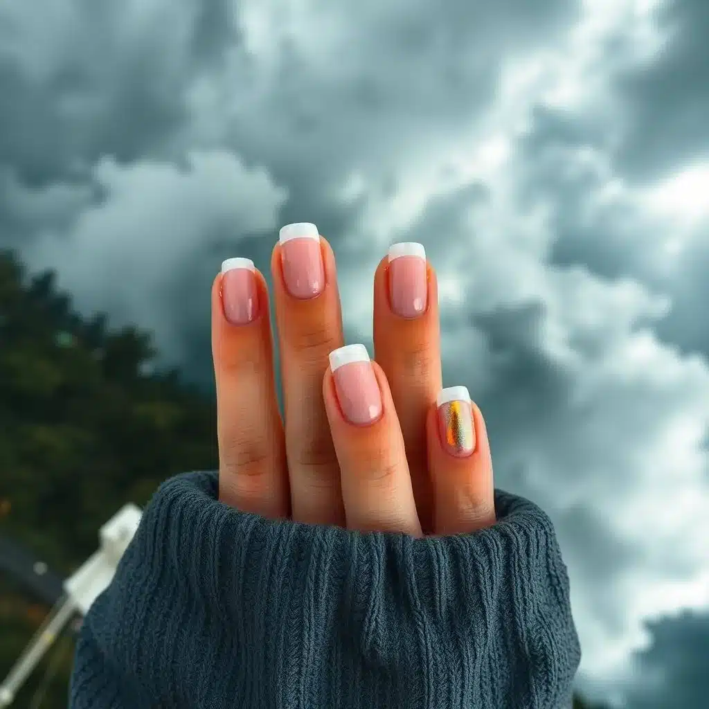 healthy short nails