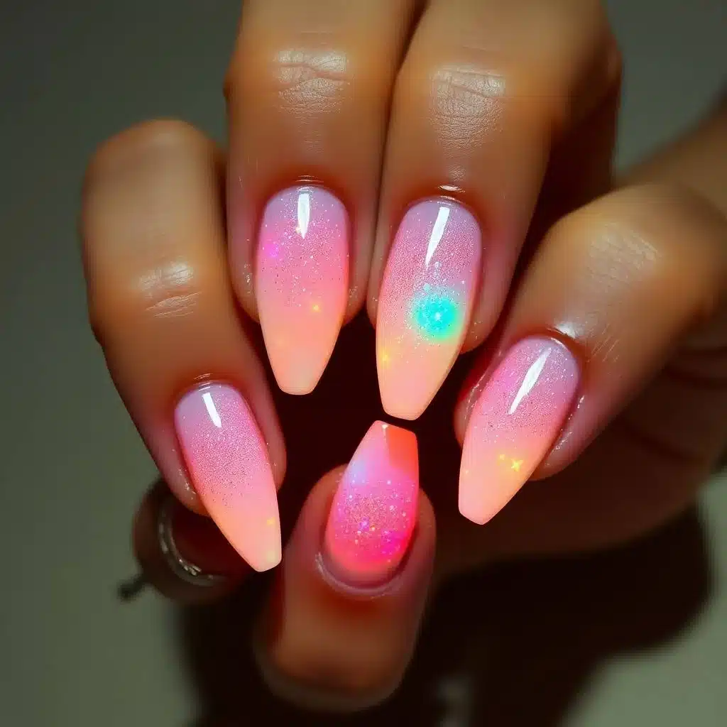 Coastal nail designs