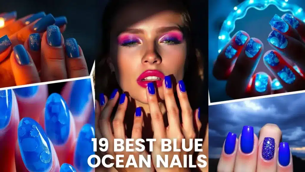 Blue Ocean Nails