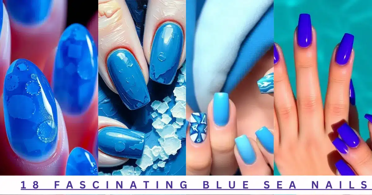 Blue Sea Nails