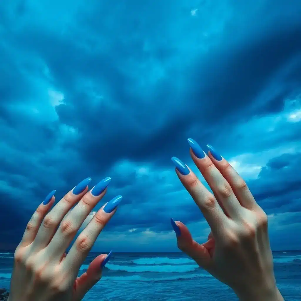 Coral reef nails