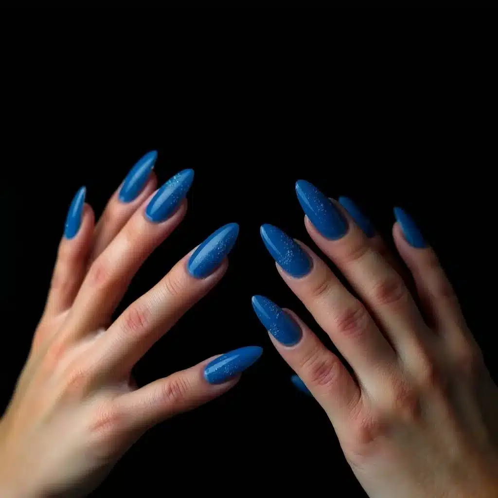 Seafoam Green Nails