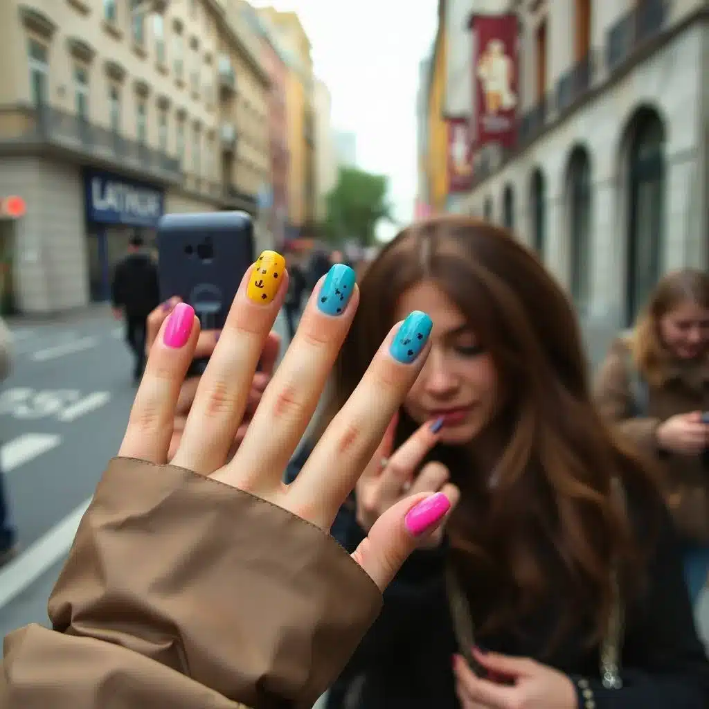 Builder gel overlay nails