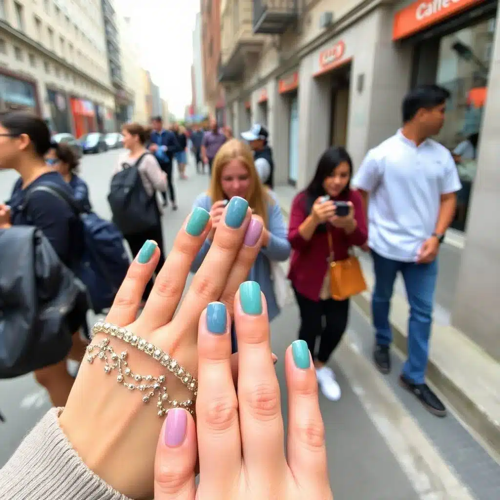 French tip nails