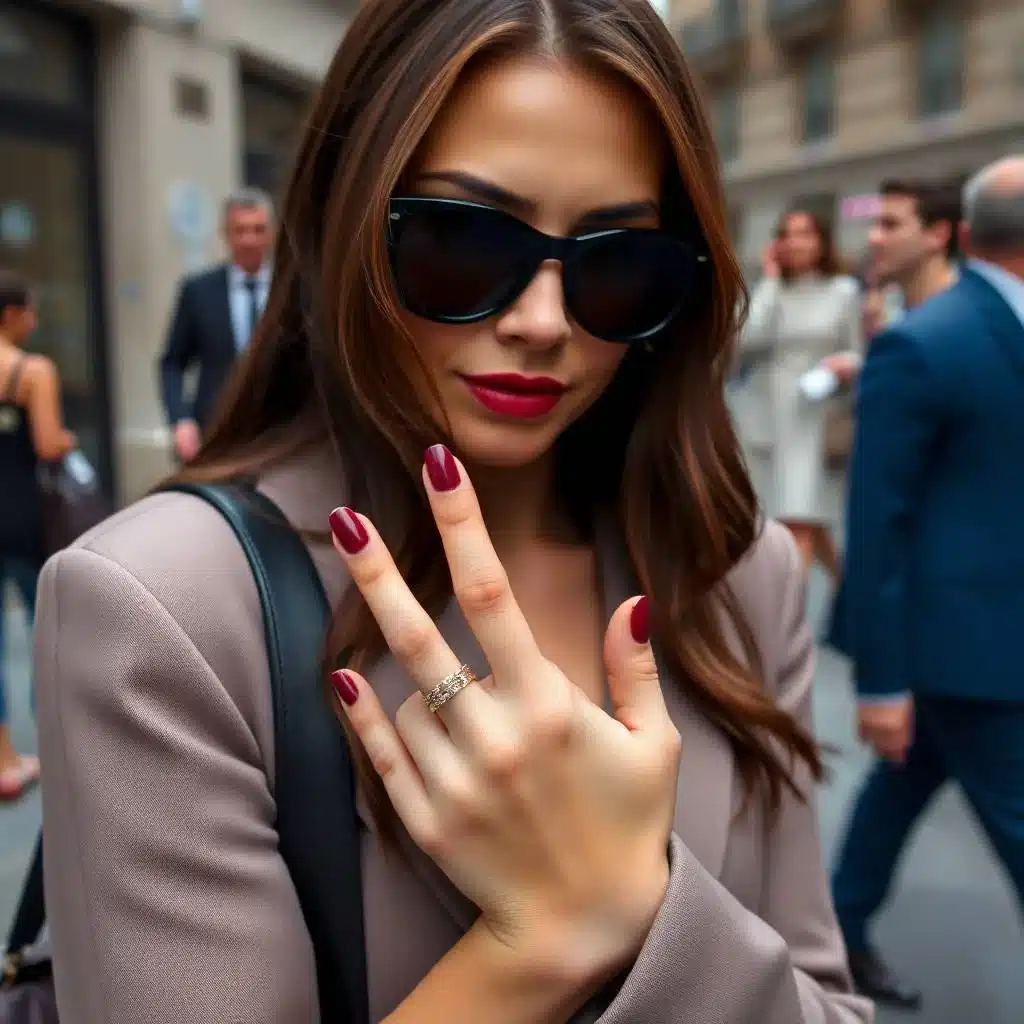 French tip summer nails


