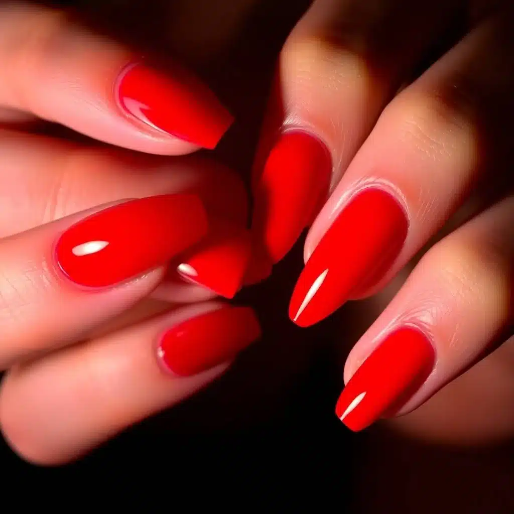 Minimalist nails