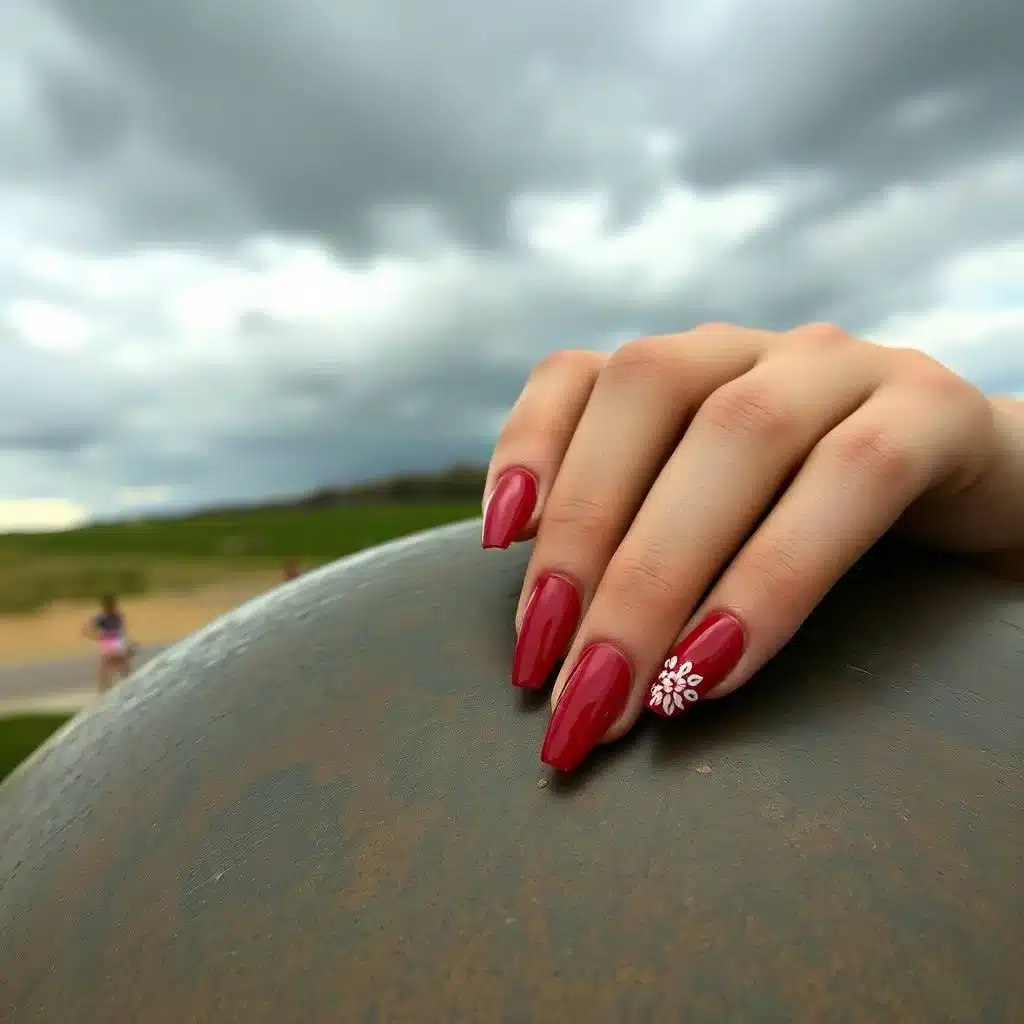 Ombré nails