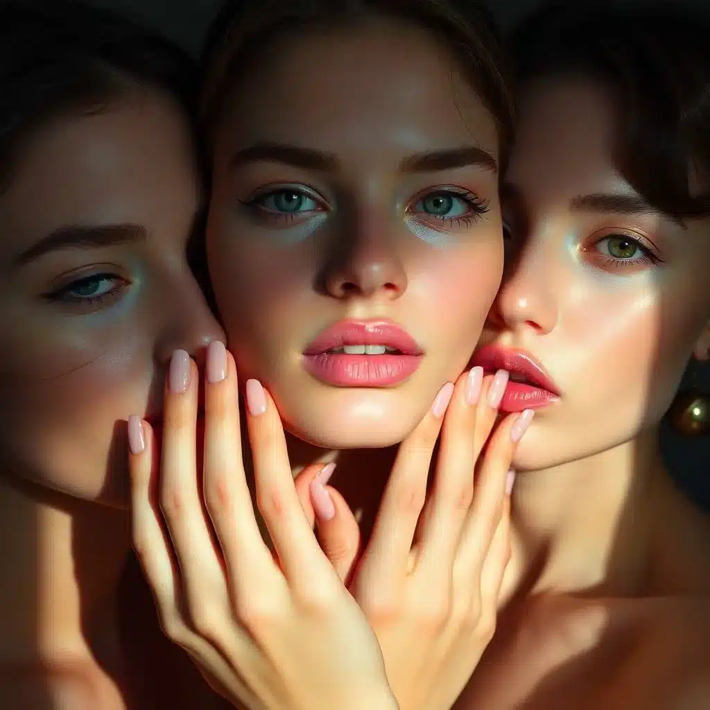 Short oval nails