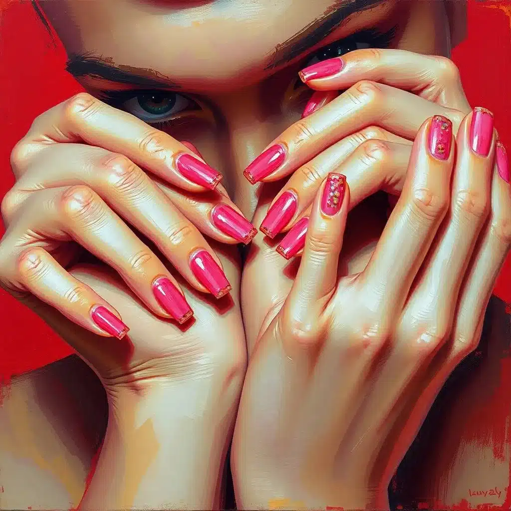Easy short nail ideas