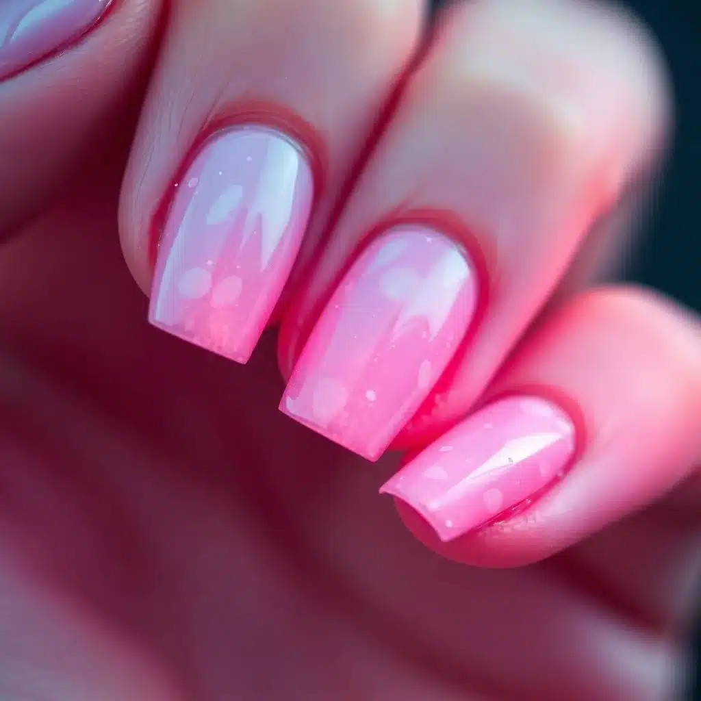 Chrome overlay nails