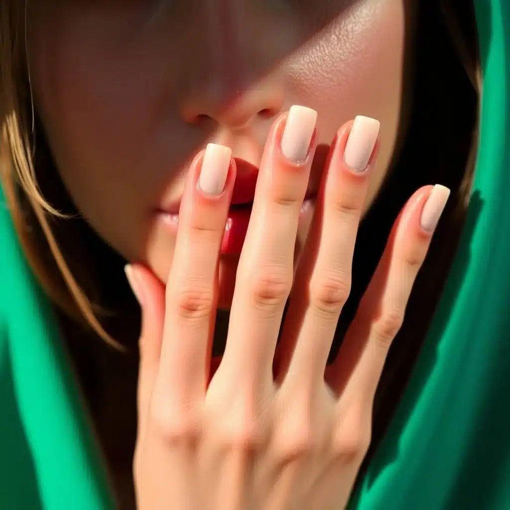 Cute summer nails

