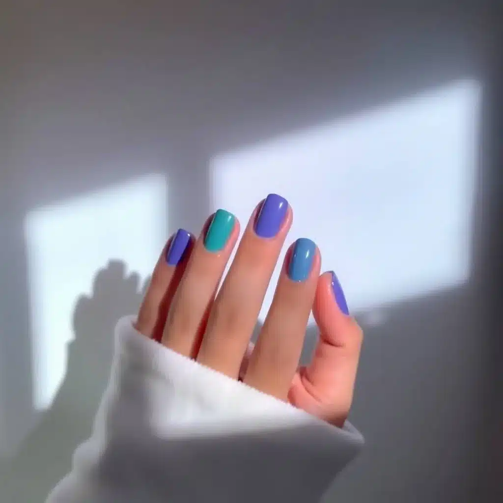 Short round nails