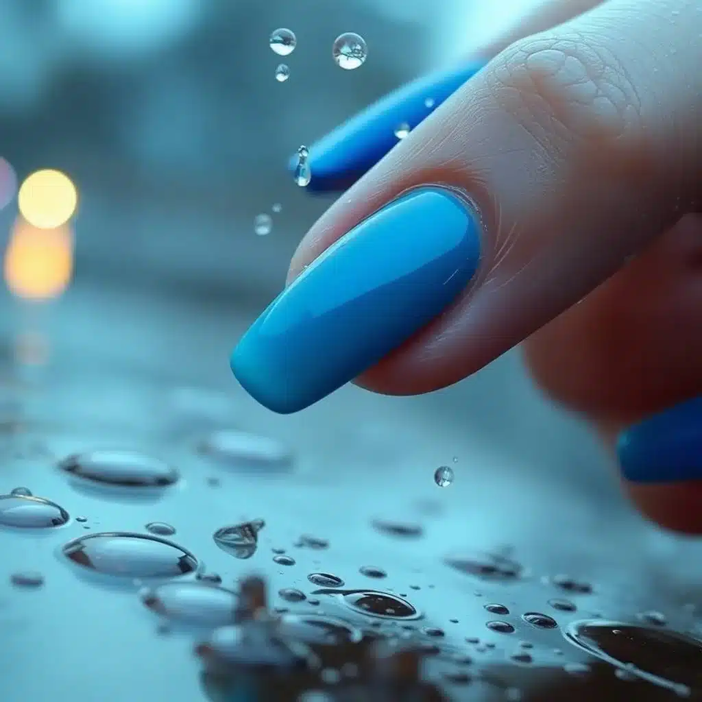 Ocean Vibe Nails