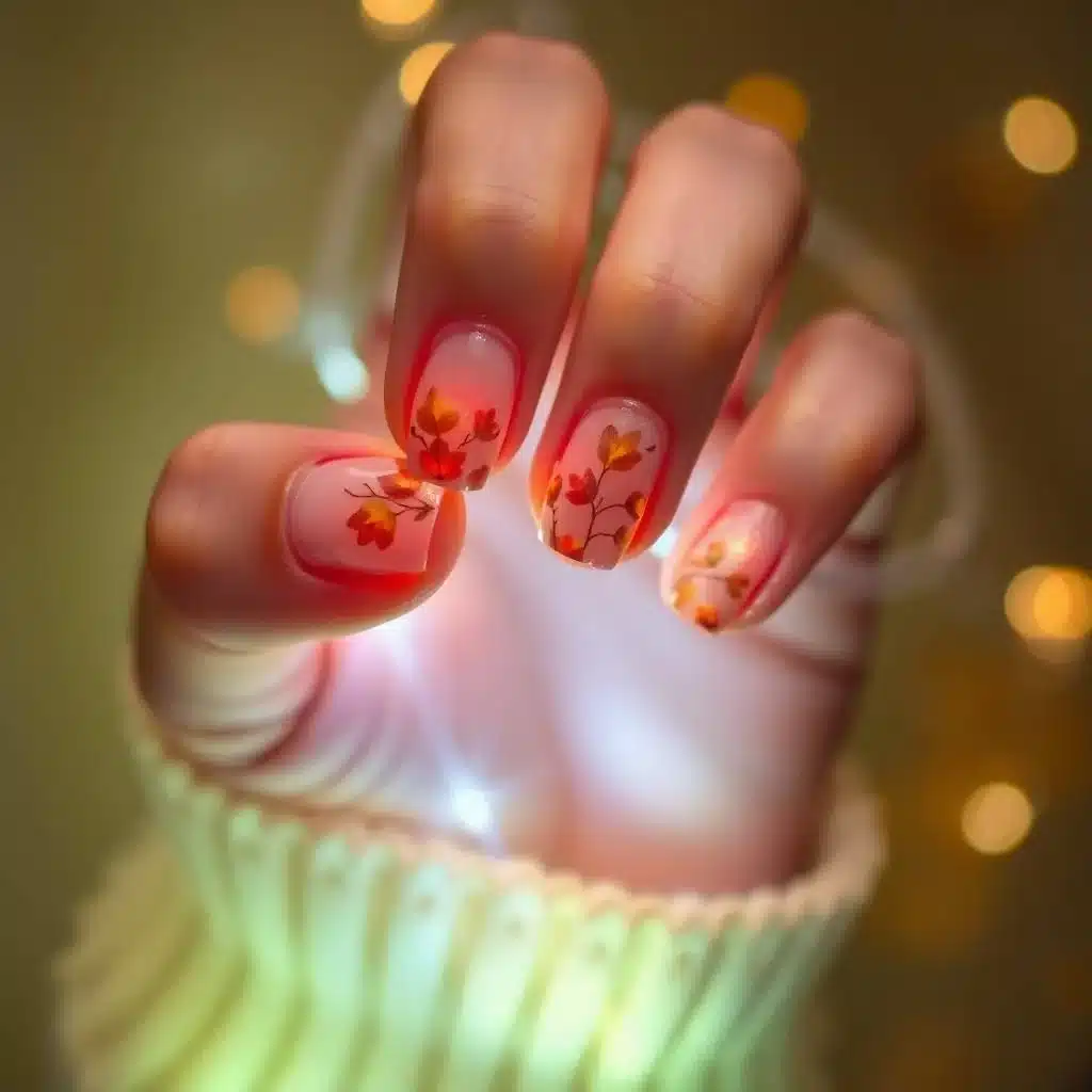 Simple very short nails