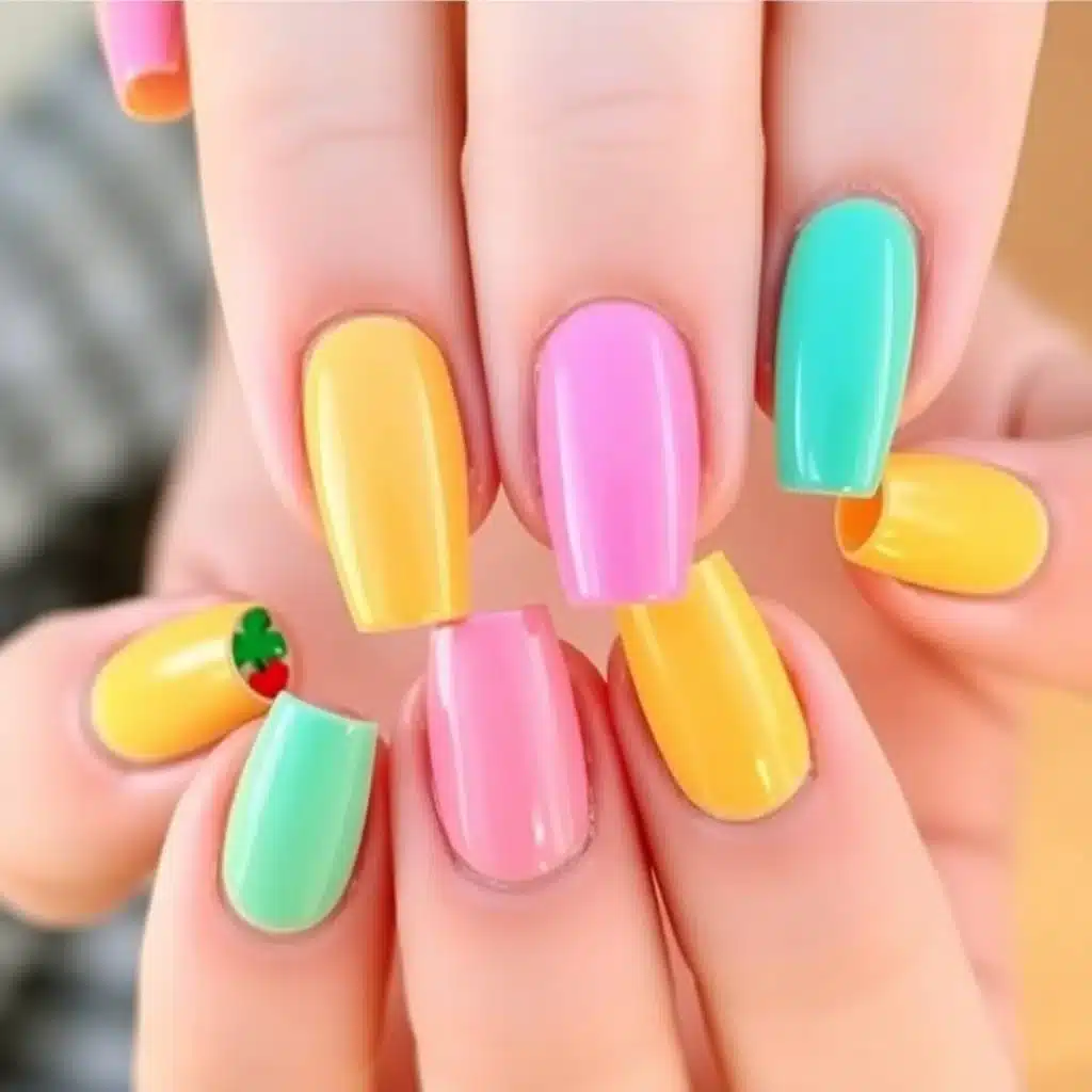 Cute summer nails

