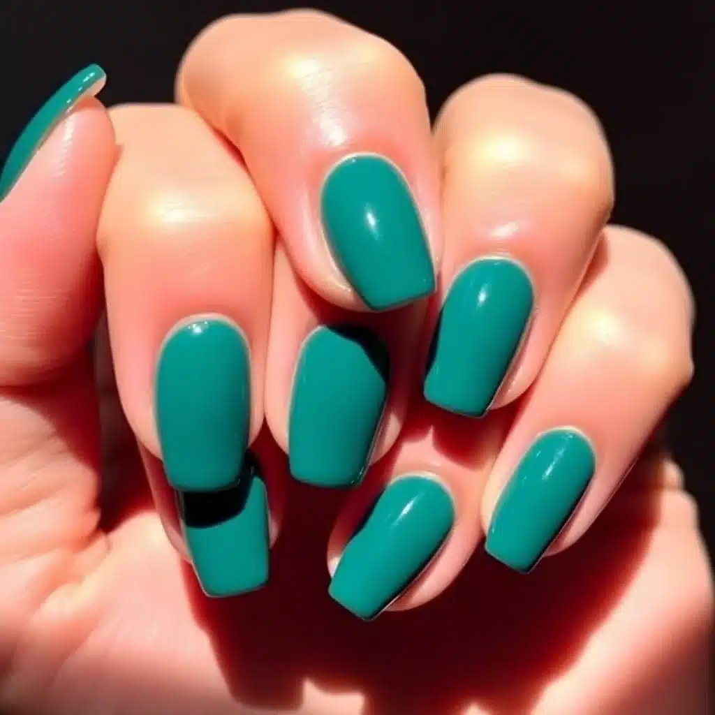 Pastel summer nails

