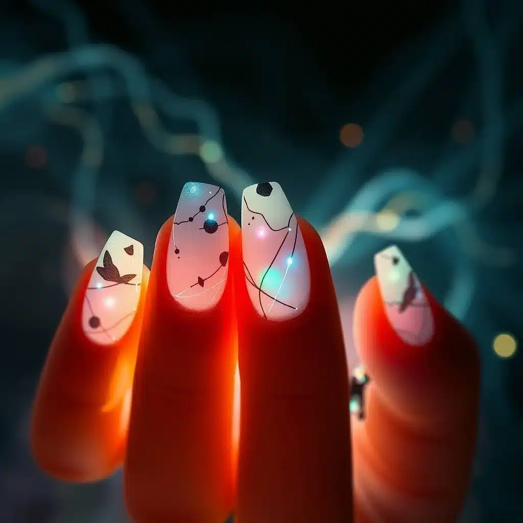 Nail overlay designs