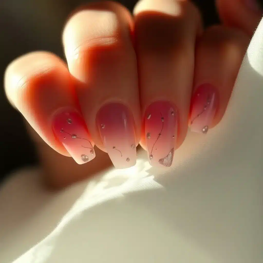Jelly overlay nails