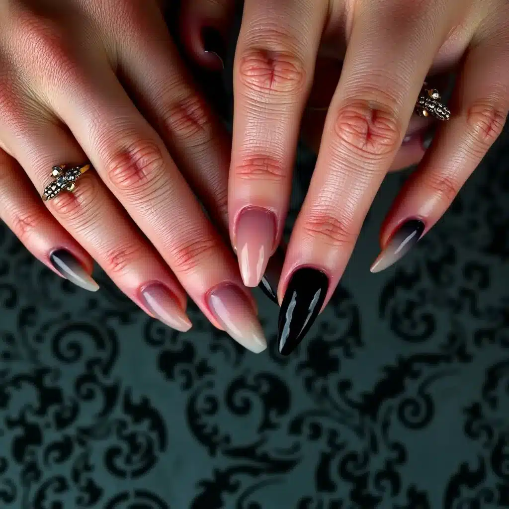 Black Velvet Nails