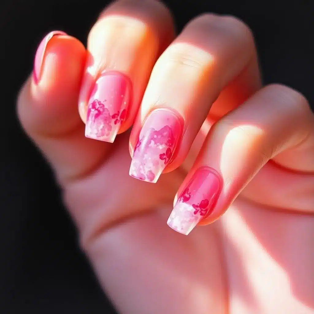 simple nail art