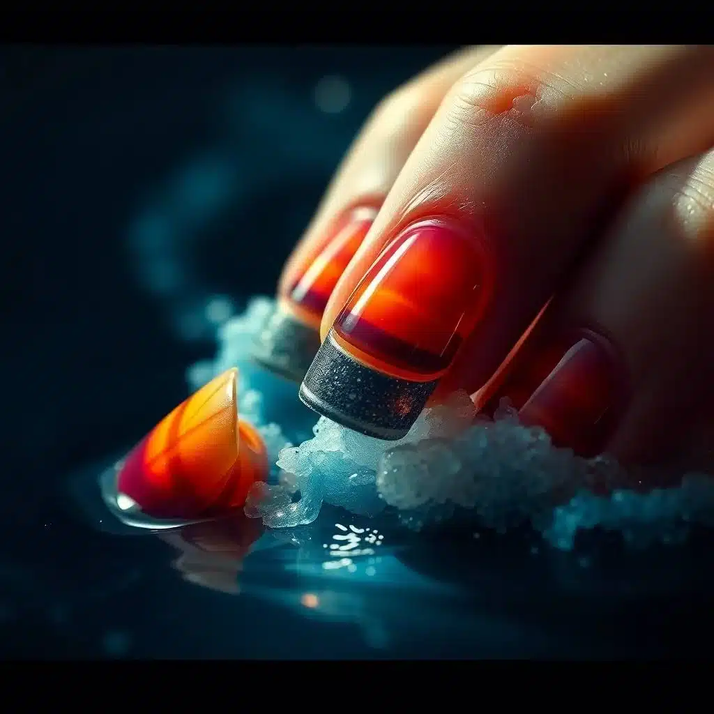 Aqua nails