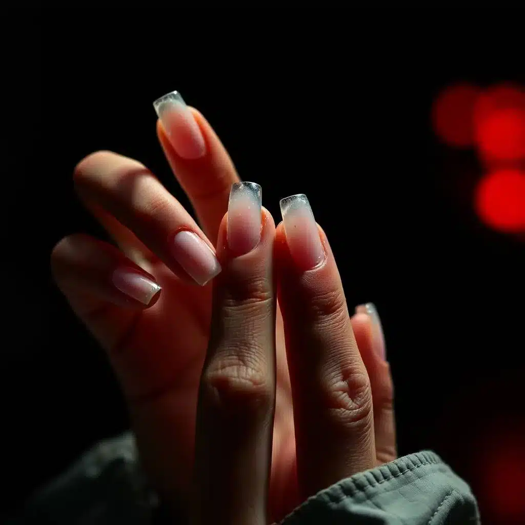 Tiny short nails