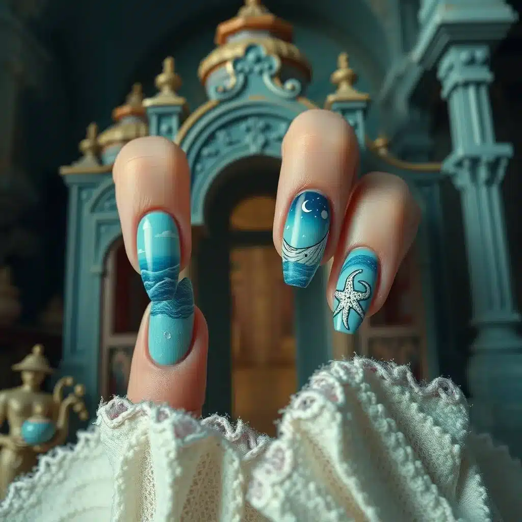Marine nails