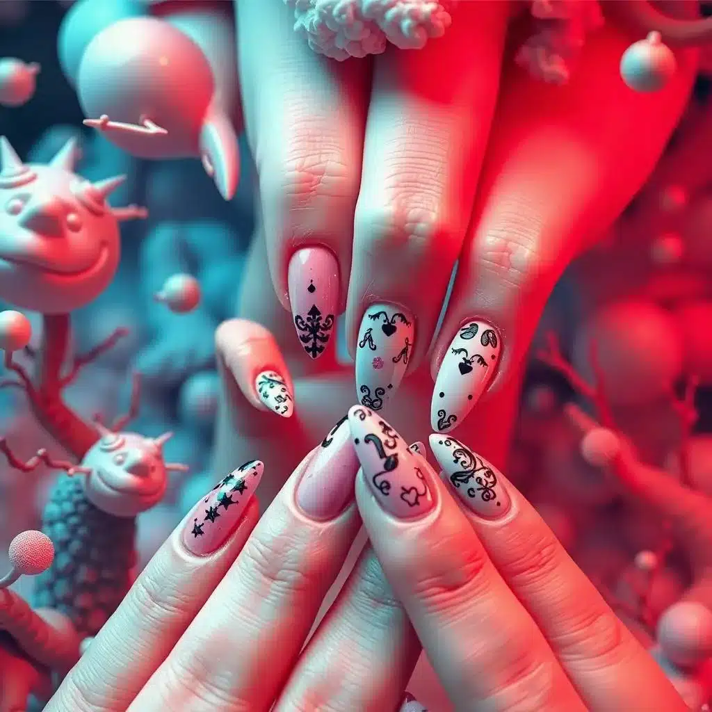 Gemstone nails