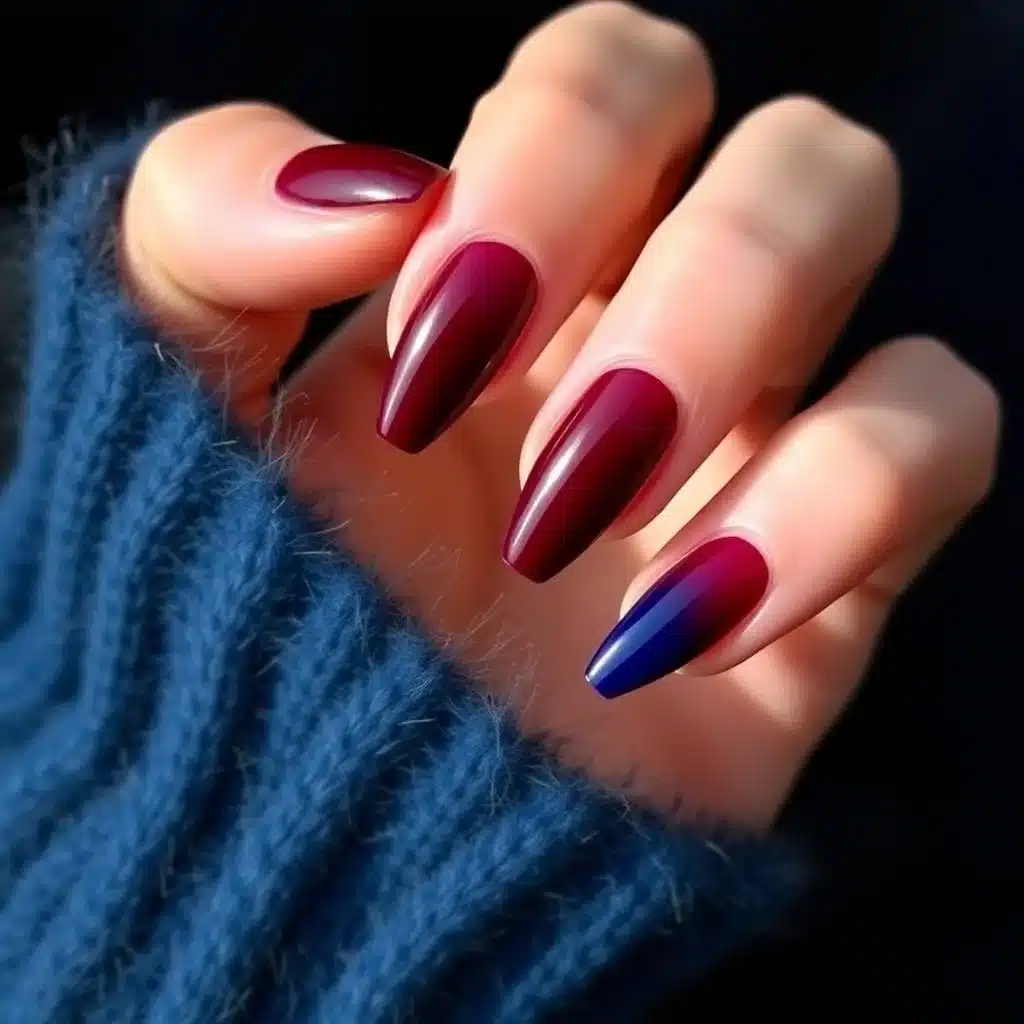 Minimalist summer nails

