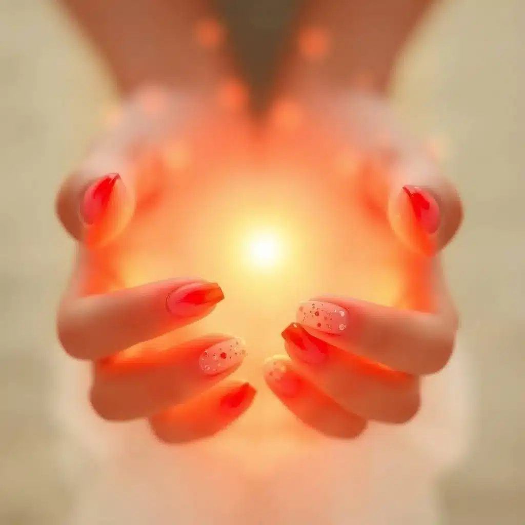 Sandy beach nails

