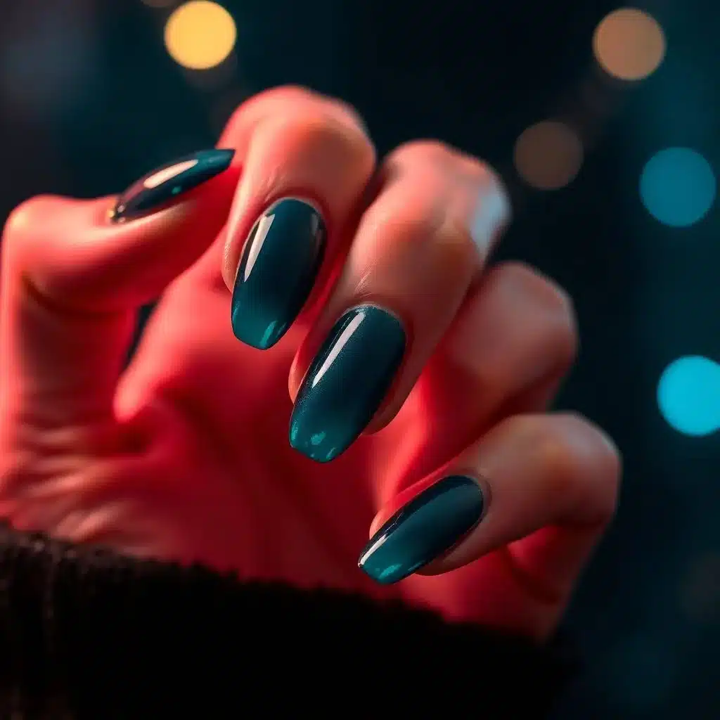 Short nail bed nails