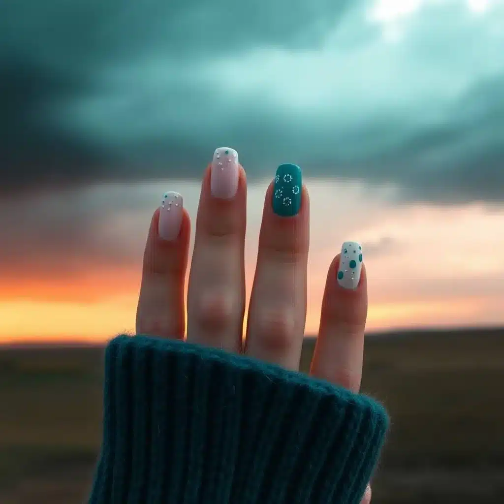Small nail bed nails