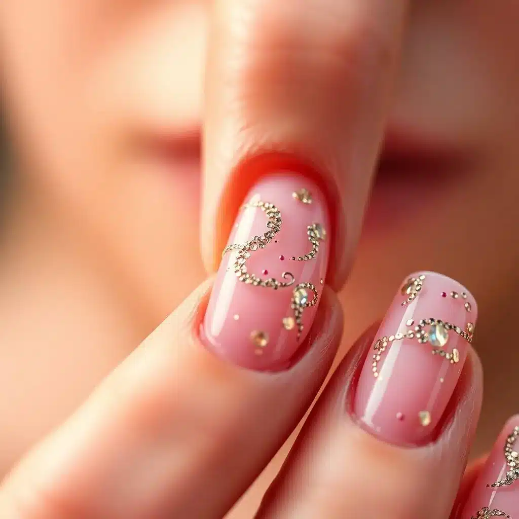 Plant-based gel nails