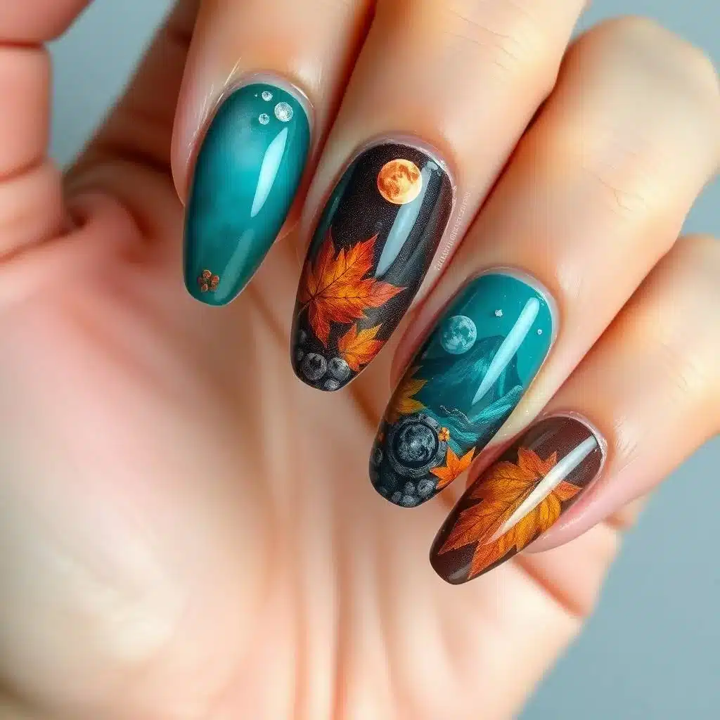 Sailboat nails

