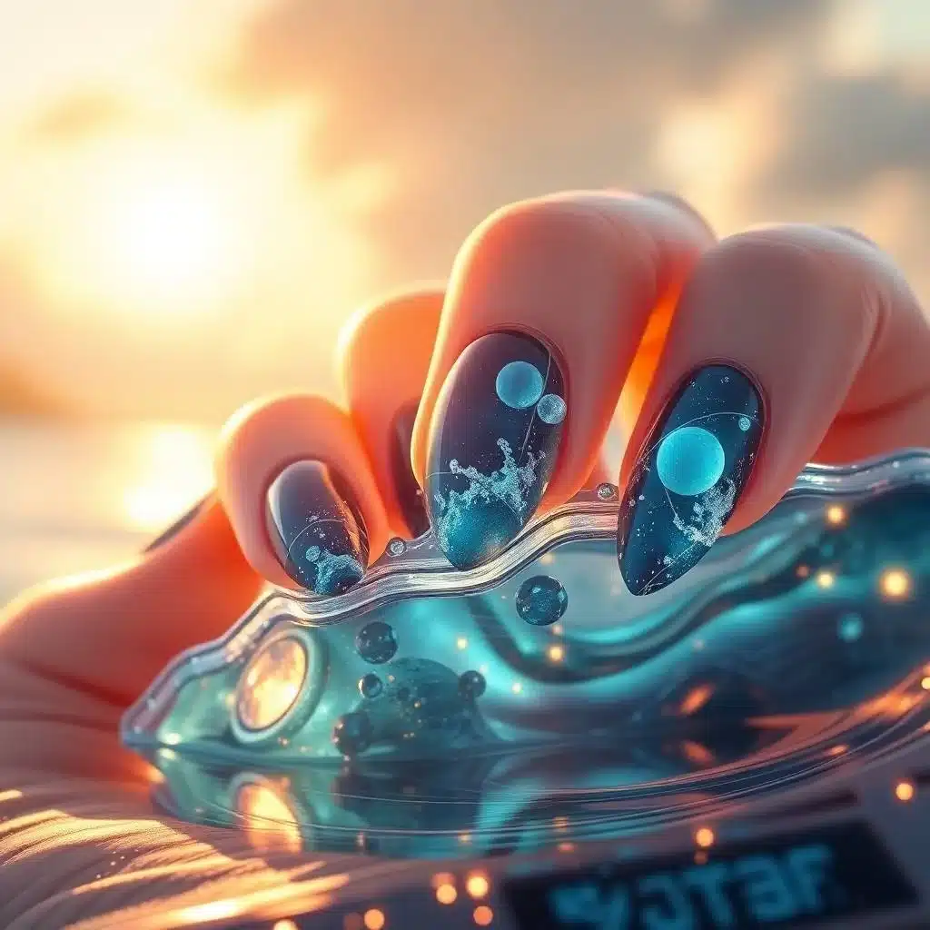 Sailor nails

