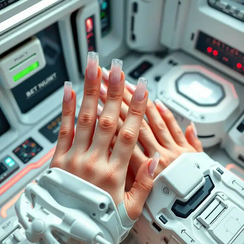 Nails with short nail beds

