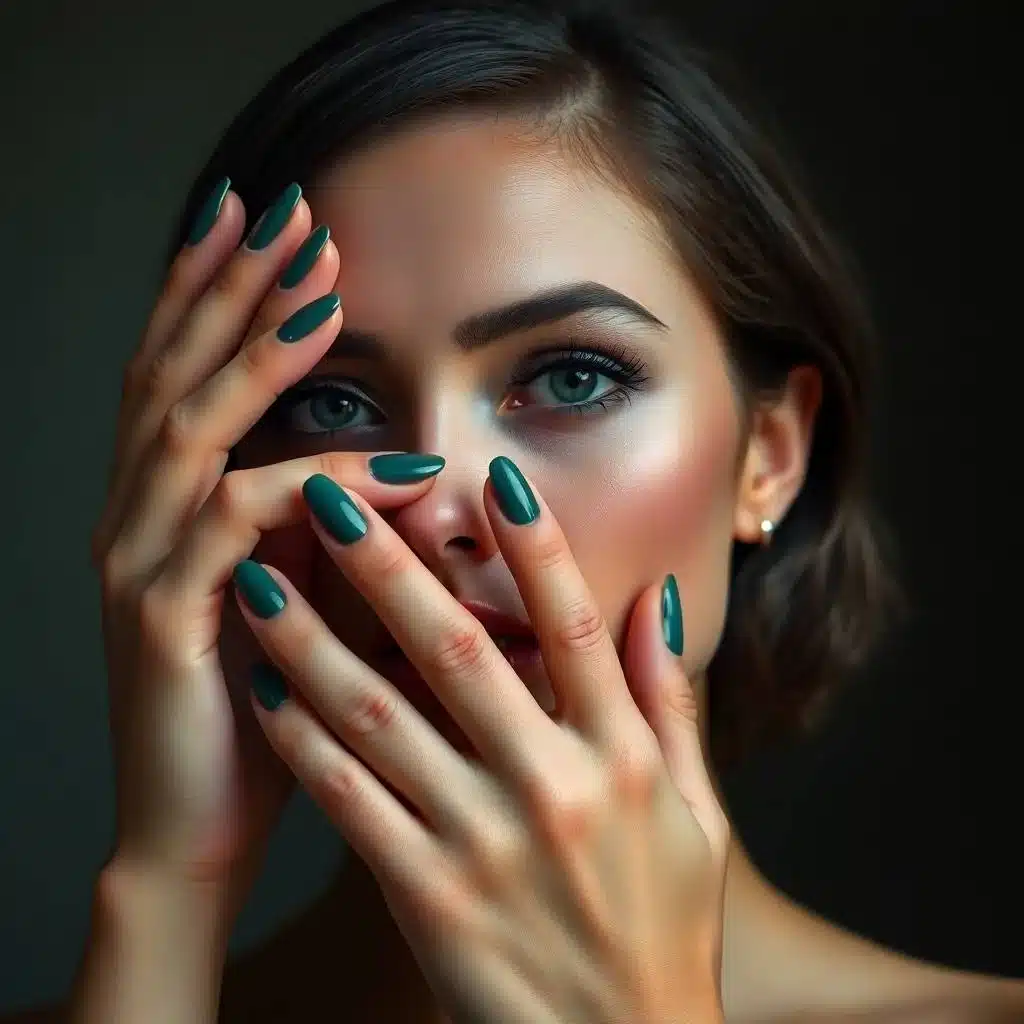 simple nail look