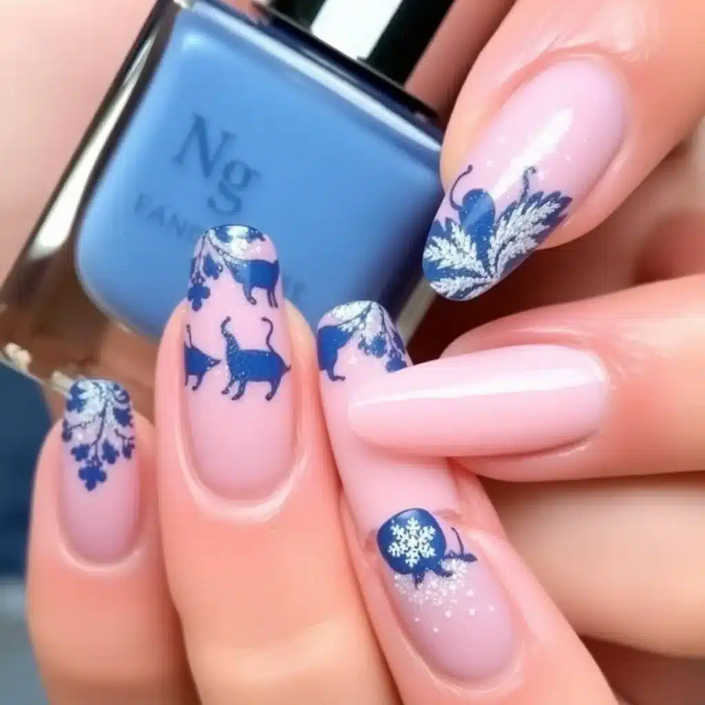 Mermaid nails