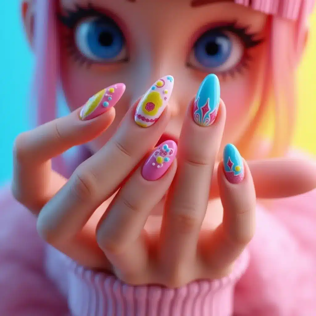 Aesthetic nails